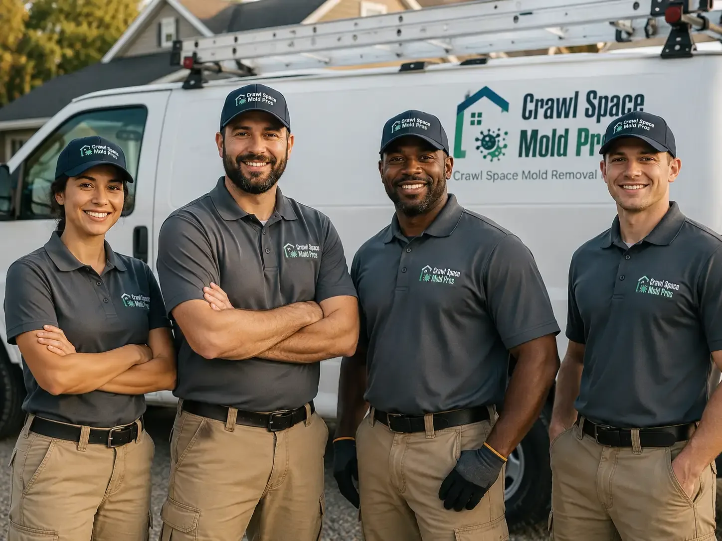 Crawl Space Mold Removal company in Woodacre, CA