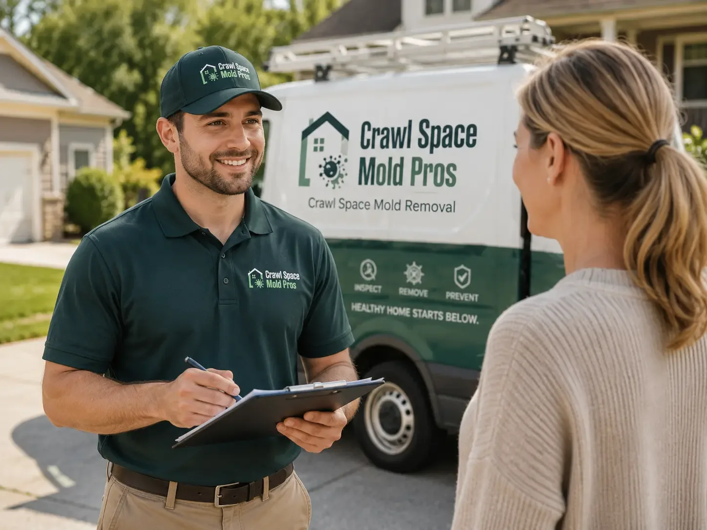 Crawl Space Mold Removal Woodacre, CA FAQs